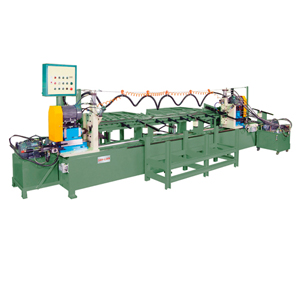 Double End Chamfering & Marking Machine